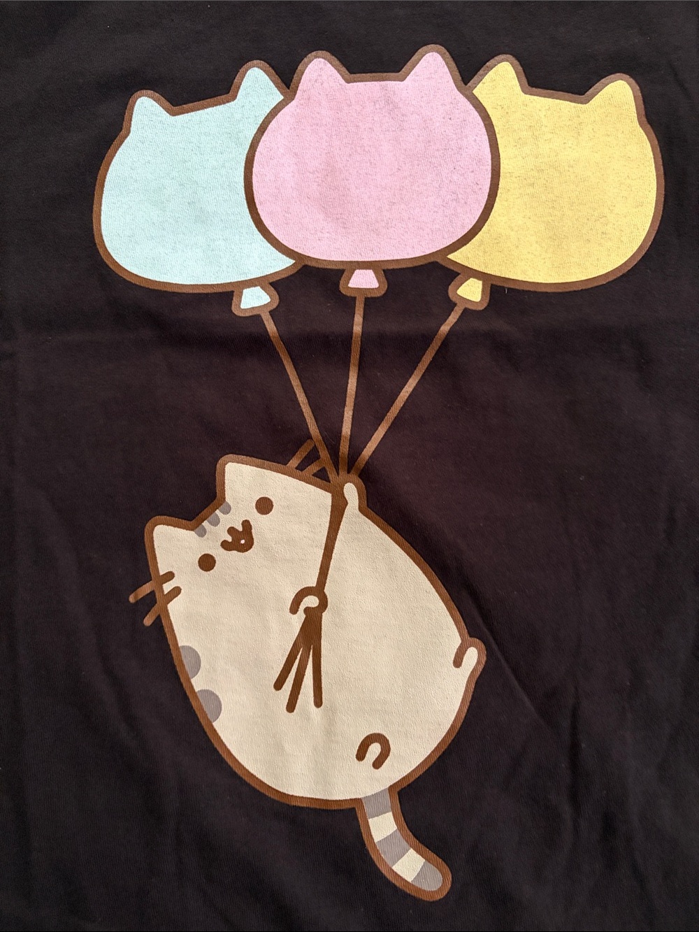 Pusheen Cat Short Sleeve Shirt